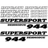 Ducati 944 Desmodue lipdukų rinkinys