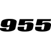 Ducati 955 motociklo lipdukai
