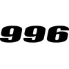 Ducati 996 motociklo lipdukai
