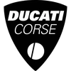 Ducati corse motociklo lipdukai – TR-429