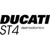 Ducati desmodromico st4 motociklo lipdukai