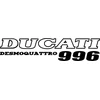 Ducati desmoquattro 996 motociklo lipdukai – TR-2300