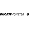 Ducati monster motociklo lipdukai – TR-2301