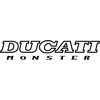Ducati monster motociklo lipdukai – TR-816