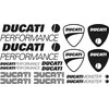 Ducati Monster motociklo lipdukų rinkinys