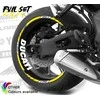 Ducati motociklo ratlankių lipdukai