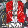 Ducati motociklo ratlankių lipdukai