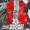 Ducati motociklo ratlankių lipdukai