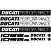 Ducati Performance 1098S lipdukų rinkinys motociklo vinilo lipdukai