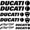 Ducati racing motociklo lipdukai