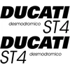 Ducati ST4 desmo motociklo lipdukai