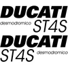 Ducati ST4S desmo motociklo lipdukai