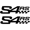 Ducati Stickers Motociklo lipdukai Ducati Monster S4RS, 2 vnt.