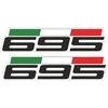 Ducati Stickers Motociklo lipdukai Ducati Monster 695, dizainas Nr. 3, 2 vnt.