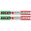 Ducati Stickers Motociklo lipdukai Ducati, 2 vnt.