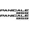 Ducati Stickers Motociklo lipdukai Ducati Panigale 959, sportinio stiliaus, 2 vnt.