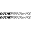 Ducati Stickers Motociklo lipdukai Ducati, 2 vnt.