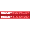 Ducati Stickers Motociklo lipdukai Ducati, dizainas Nr. 2, 2 vnt.