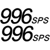 Ducati Stickers Motociklo lipdukai Ducati 996 SPS Homologation, 2 vnt.