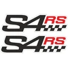 Ducati Stickers Motociklo lipdukai Ducati Monster S4RS, 2 vnt.