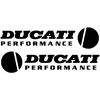 Ducati Stickers Motociklo lipdukai Ducati, 2 vnt.