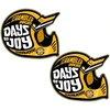 Ducati Stickers Motociklo lipdukai Ducati Scrambler Days Of Joy, 2 vnt.