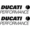 Ducati Stickers Motociklo lipdukai Ducati, 2 vnt.