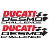 Ducati Stickers Motociklo lipdukai Ducati Desmo Challenge, sportinio stiliaus, 2 vnt.