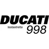 Ducati testastretta 998 motociklo lipdukai – TR-2311
