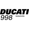 Ducati testastretta 998 motociklo lipdukai