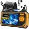 Endoskopinė kamera su ekranu 5m | Full HD | IP67 | Vamzdžių, kanalizacijos ir auto diagnostikai