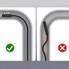 Endoskopinė patikros kamera su Full HD IPS USB-C, 5 m