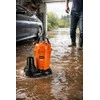 Galingas nuosėdų siurblys 17000 l/h 750W