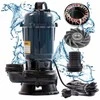 Galingas septinis siurblys 3750W su smulkintuvu