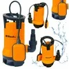 Galingas siurblys švariam ir nešvariam vandeniui 750W