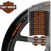 Harley-Davidson ratlankių lipdukai – 16 vnt. rinkinys