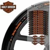 Harley-Davidson ratlankių lipdukų rinkinys
