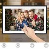 HD IPS skaitmeninis nuotraukų rėmelis su jutikliniu ekranu