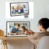 HD IPS skaitmeninis nuotraukų rėmelis su jutikliniu ekranu