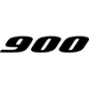 Honda 900 hornet motociklo lipdukai