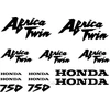 Honda Africa Twin 750 lipdukų rinkinys