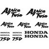Honda Africa Twin 750 motociklo lipdukų rinkinys