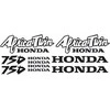 Honda Africa Twin 750 Sport motociklo lipdukų rinkinys