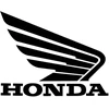 Honda aile motociklo lipdukai – TR-19