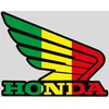 Honda aile reggae motociklo lipdukai