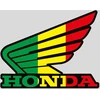 Honda aile reggae motociklo lipdukai – TR-2880