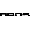 Honda bros motociklo lipdukai