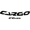 Honda cargo cg 125 motociklo lipdukai – TR-2085