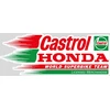 Honda Castrol motociklo lipdukai