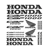 Honda CBF 1000 motociklo logotipo lipdukų rinkinys, vinilo lipdukai